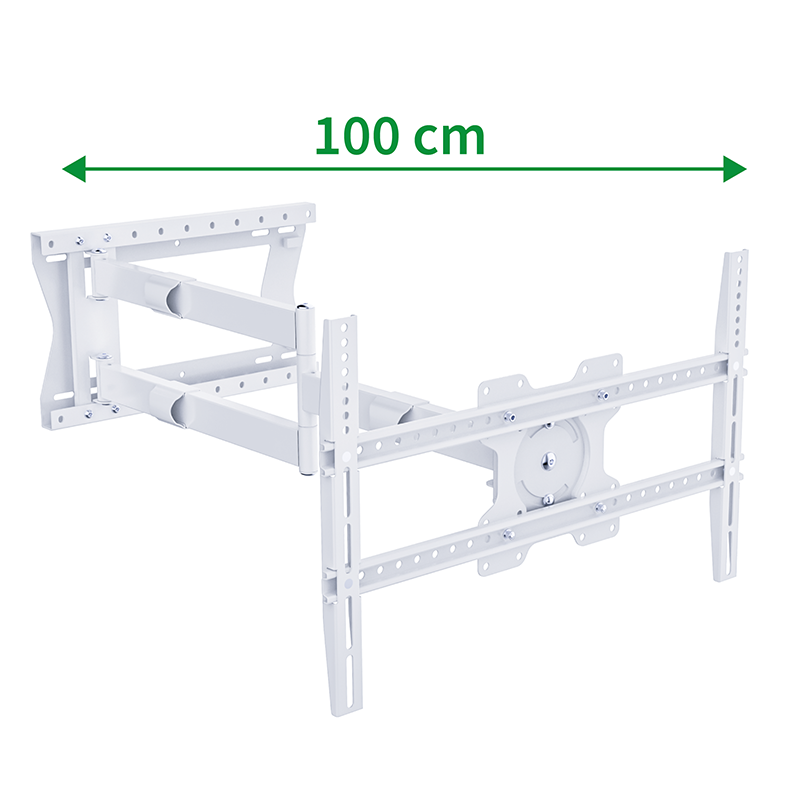XTRARM Crius 100 cm Rotate 600 TV ophæng hvid