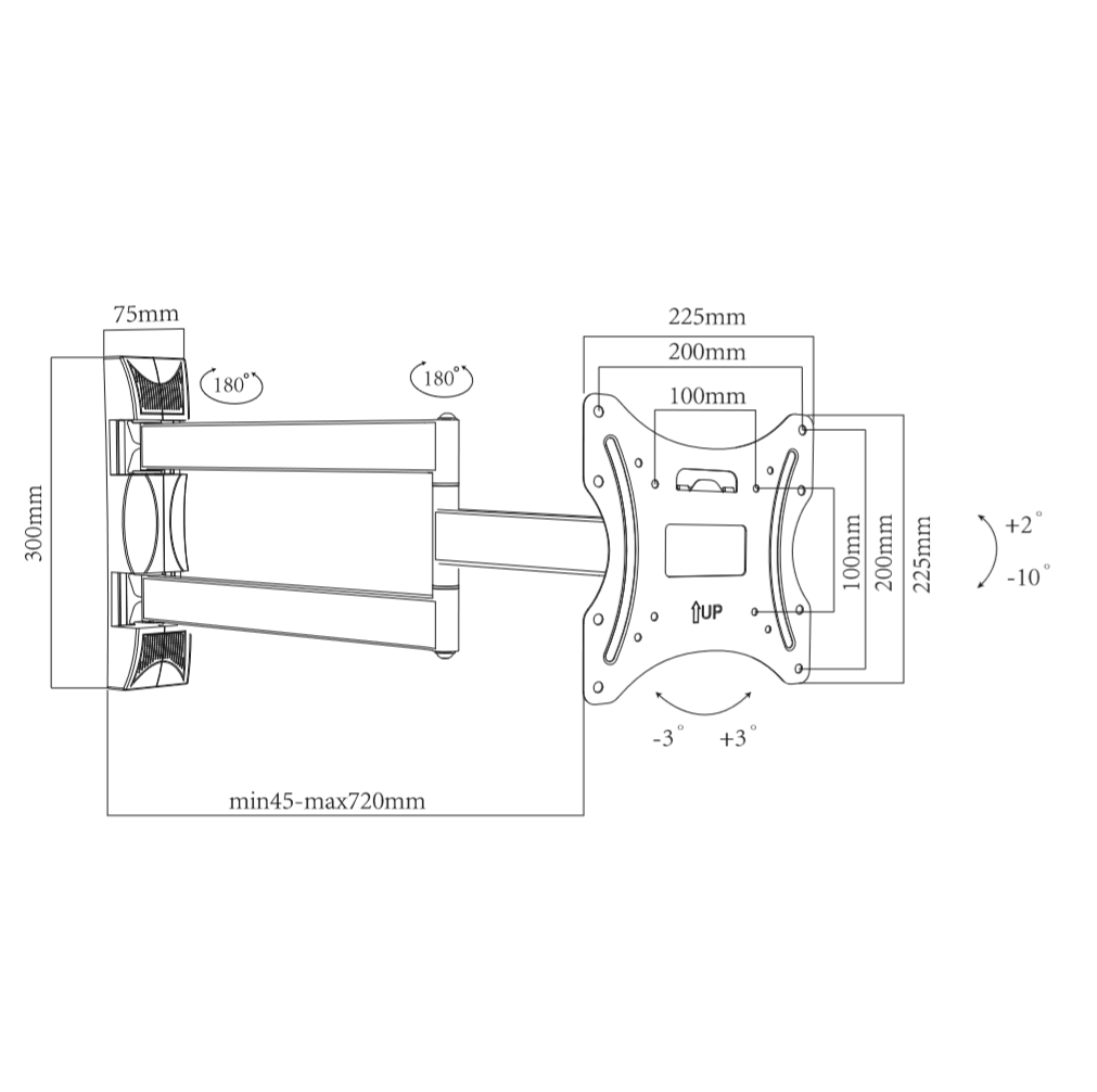 DQ Alpha Serie Turn 70 cm - tvophaeng.dk
