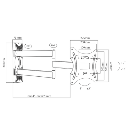 DQ Alpha Serie Turn 70 cm - tvophaeng.dk
