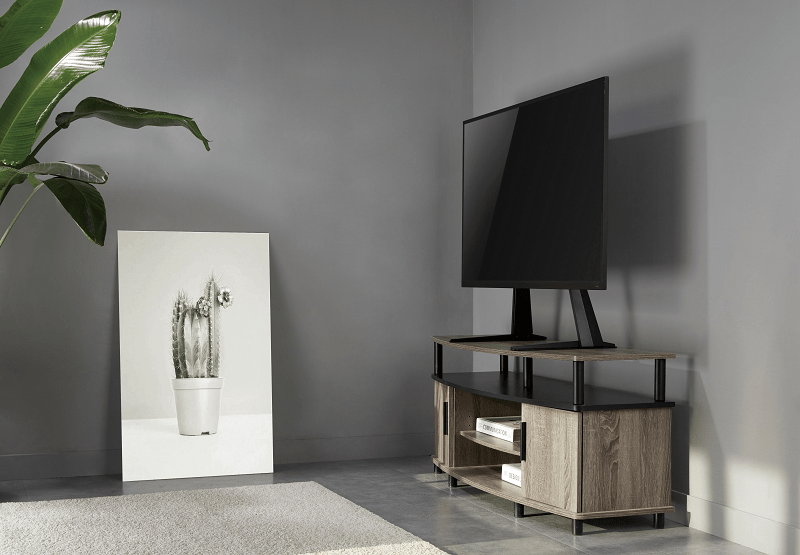 DQ Atalo TV Bordstander sort - tvophaeng.dk