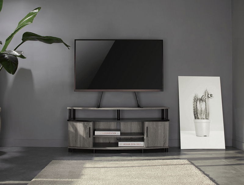 DQ Atalo TV Bordstander sort - tvophaeng.dk