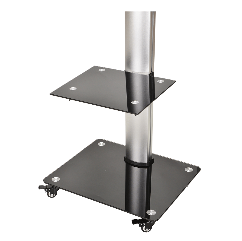 DQ Mobilt TV Stativ Adrian 2 Alu - tvophaeng.dk