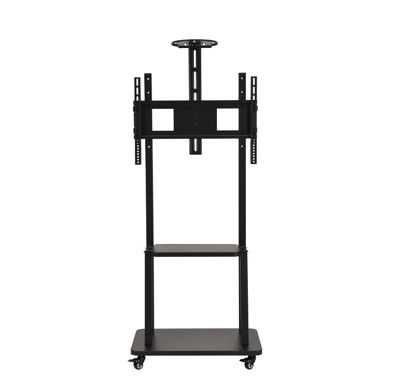 DQ Mobilt TV Stativ Artemis Sort - tvophaeng.dk