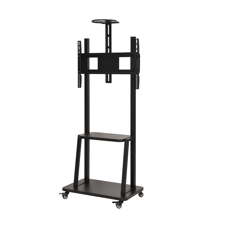 DQ Mobilt TV Stativ Artemis Sort - tvophaeng.dk