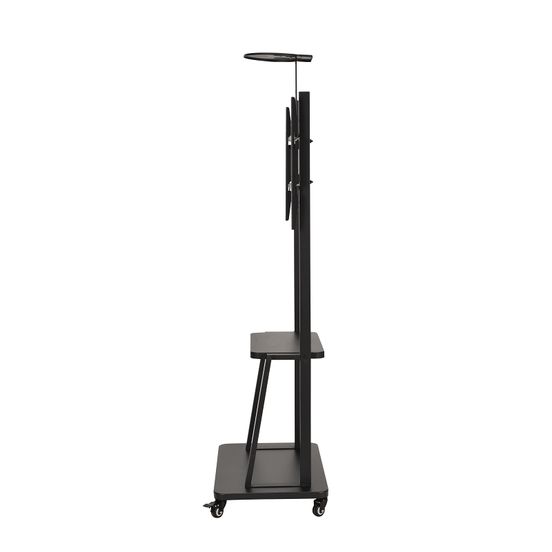 DQ Mobilt TV Stativ Artemis Sort - tvophaeng.dk