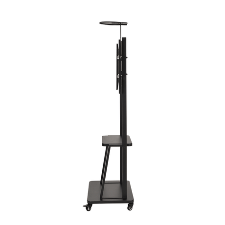 DQ Mobilt TV Stativ Artemis Sort - tvophaeng.dk