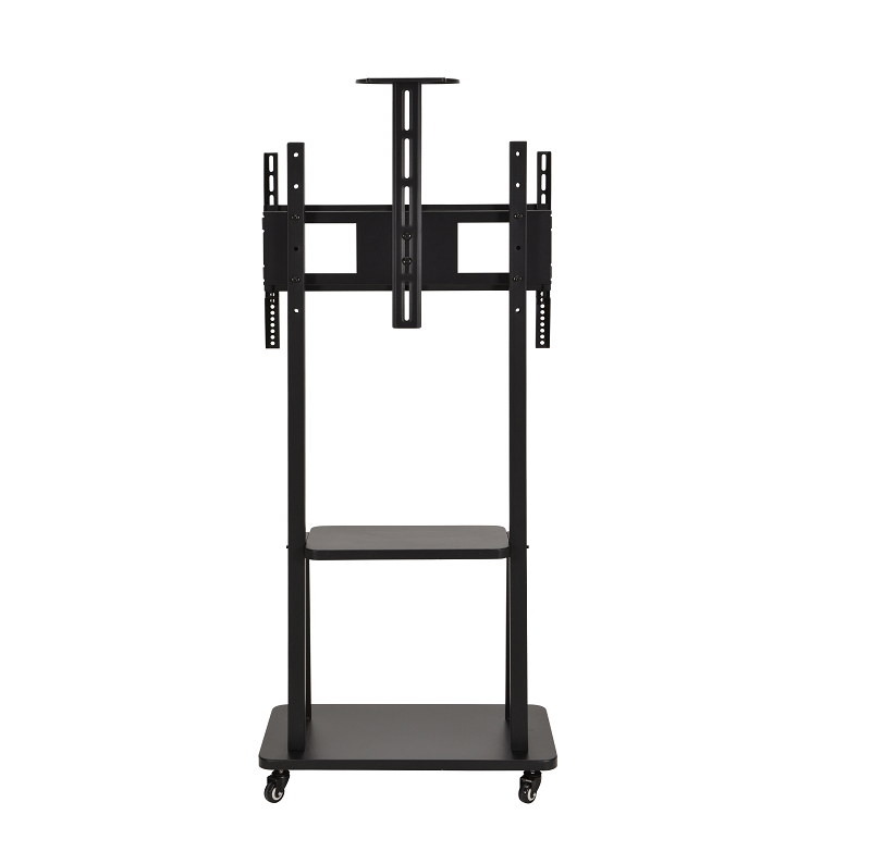 DQ Mobilt TV Stativ Artemis Sort - tvophaeng.dk