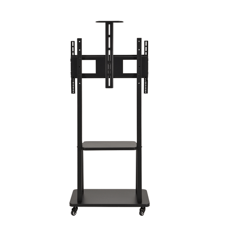 DQ Mobilt TV Stativ Artemis Sort - tvophaeng.dk