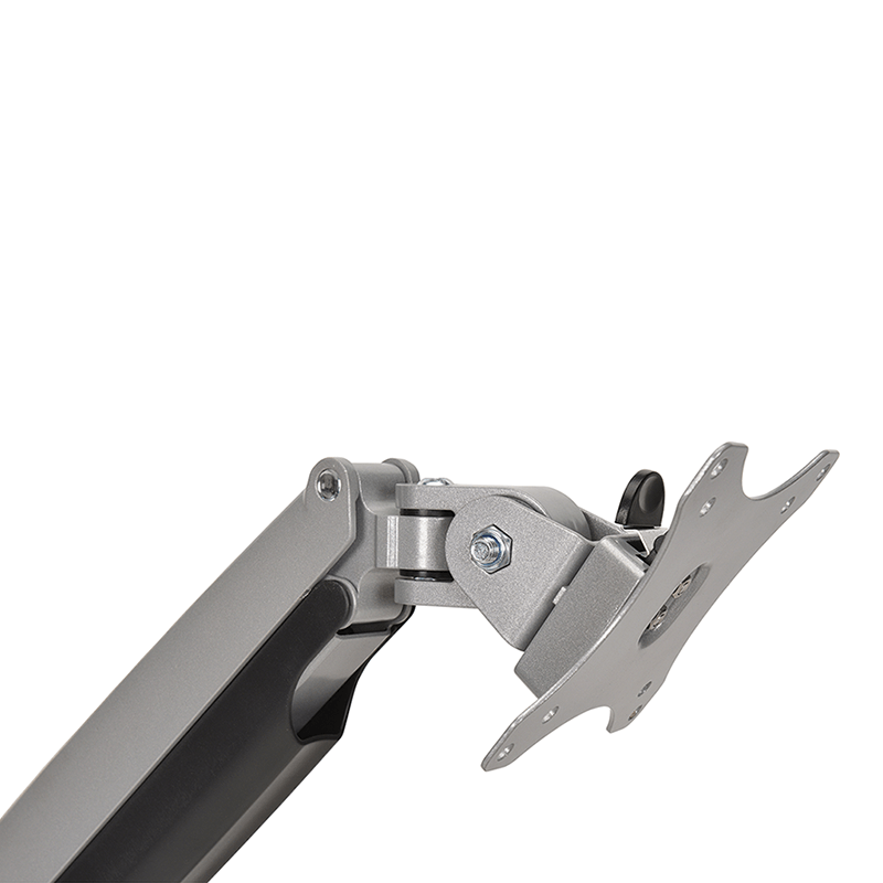 DQ Monitor arm NIKA Alu - med gasfjeder - tvophaeng.dk