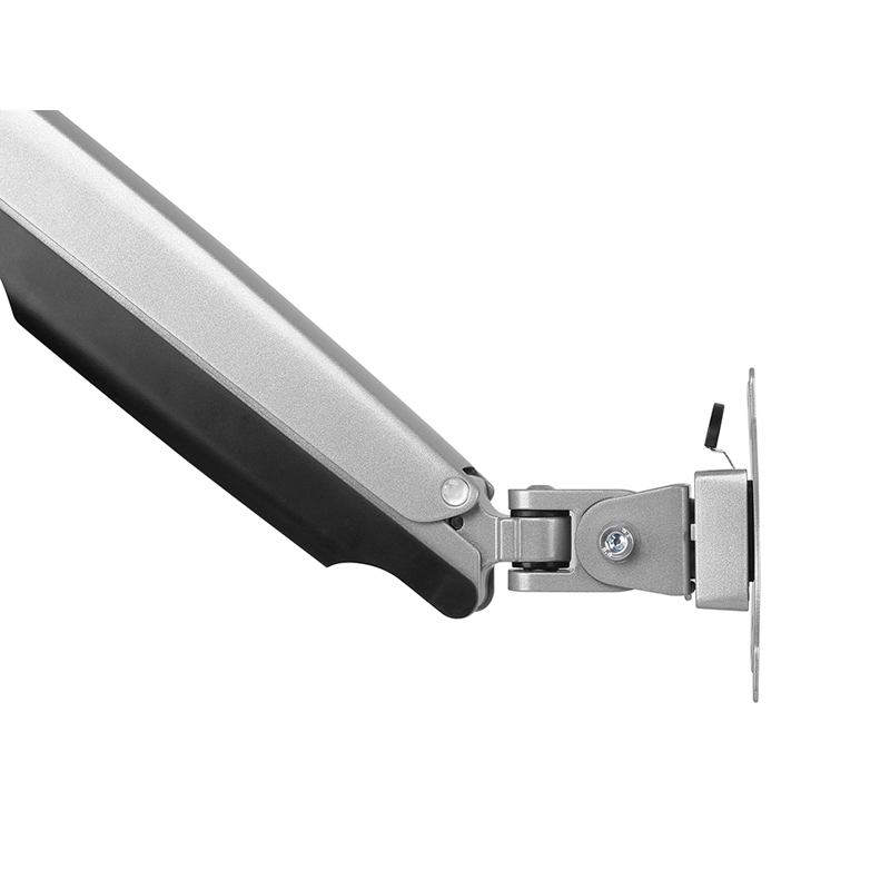 DQ Monitor arm NIKA Alu - med gasfjeder - tvophaeng.dk