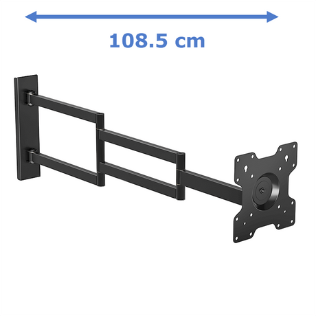 DQ Rotate XL Sort 108,5 cm TV Ophæng - tvophaeng.dk