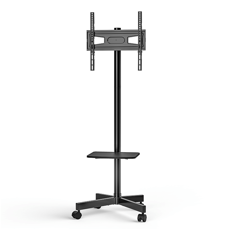 DQ TV Stativ Nyna mobilt sort - tvophaeng.dk