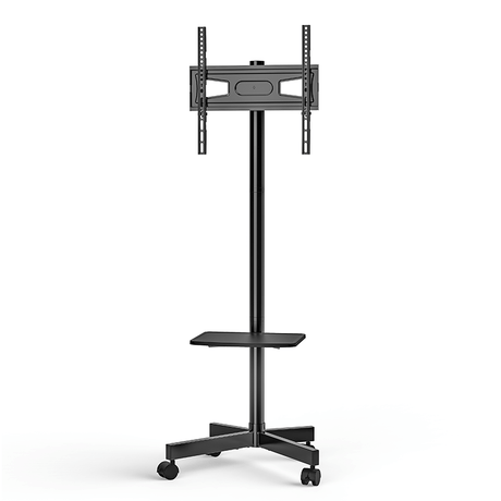 DQ TV Stativ Nyna mobilt sort - tvophaeng.dk