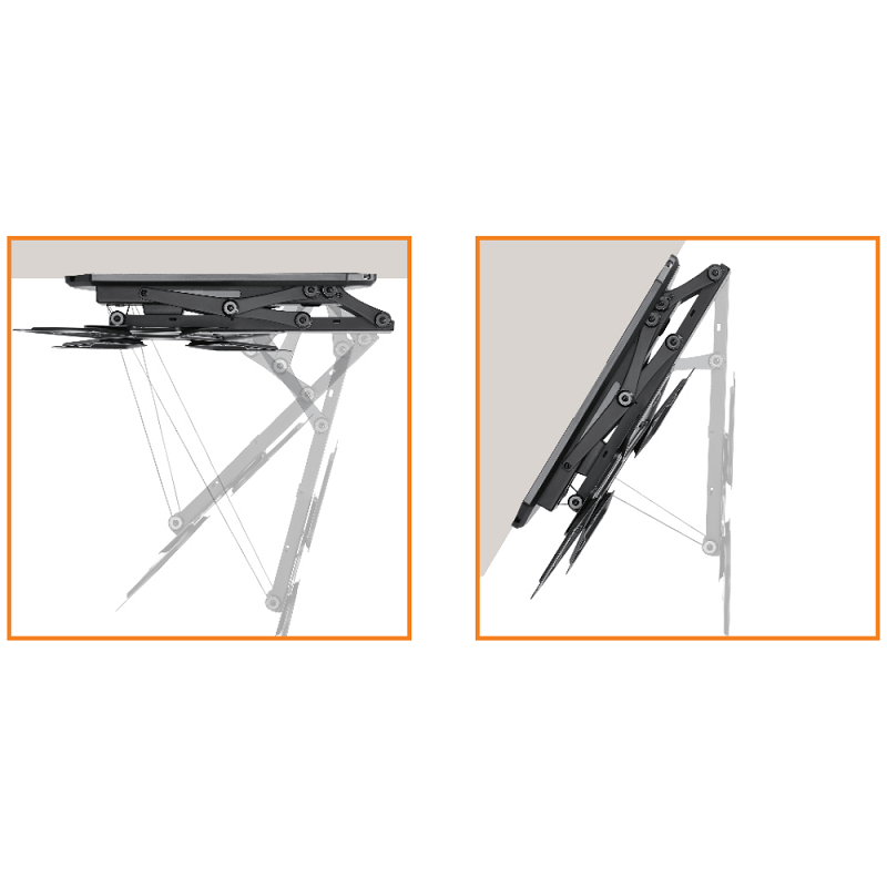 My Wall elektrisk TV loftsophæng HL40ML - tvophaeng.dk