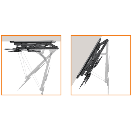 My Wall elektrisk TV loftsophæng HL40ML - tvophaeng.dk