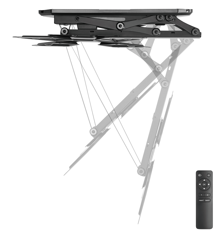 My Wall elektrisk TV loftsophæng HL40ML - tvophaeng.dk