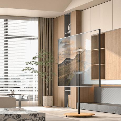 XTR Arius TV Stativ bøg - tvophaeng.dk