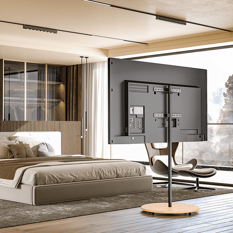 XTR Arius TV Stativ bøg - tvophaeng.dk