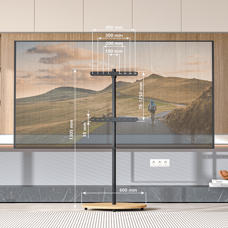 XTR Arius TV Stativ bøg - tvophaeng.dk