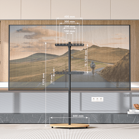 XTR Arius TV Stativ bøg - tvophaeng.dk