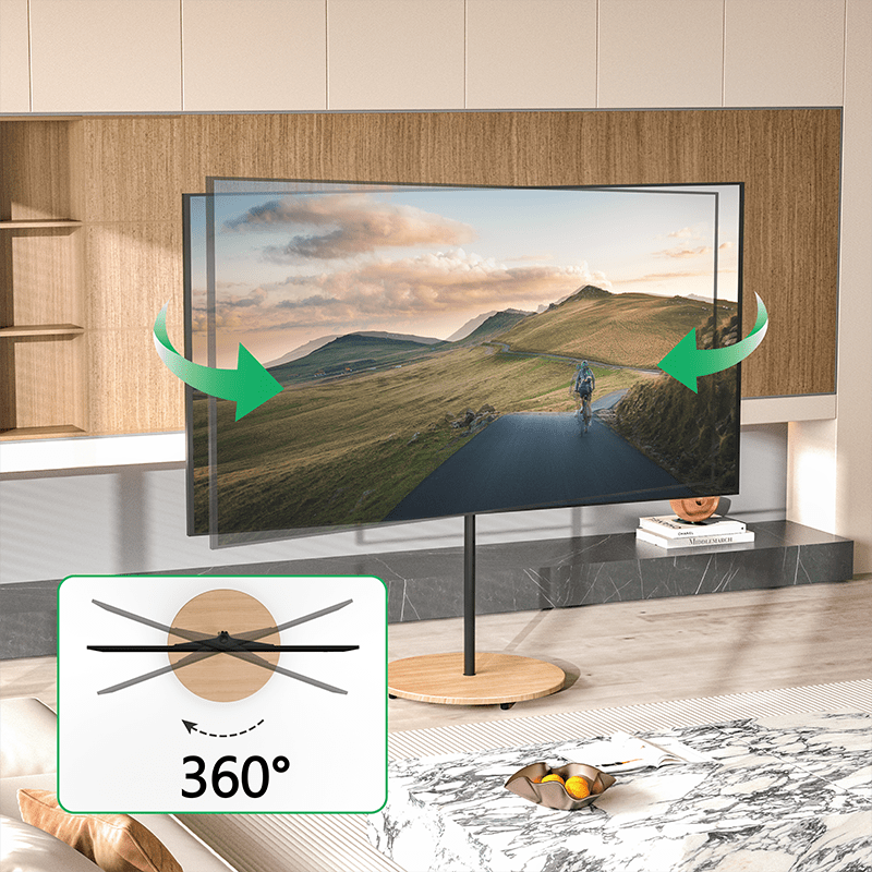 XTR Arius TV Stativ bøg - tvophaeng.dk