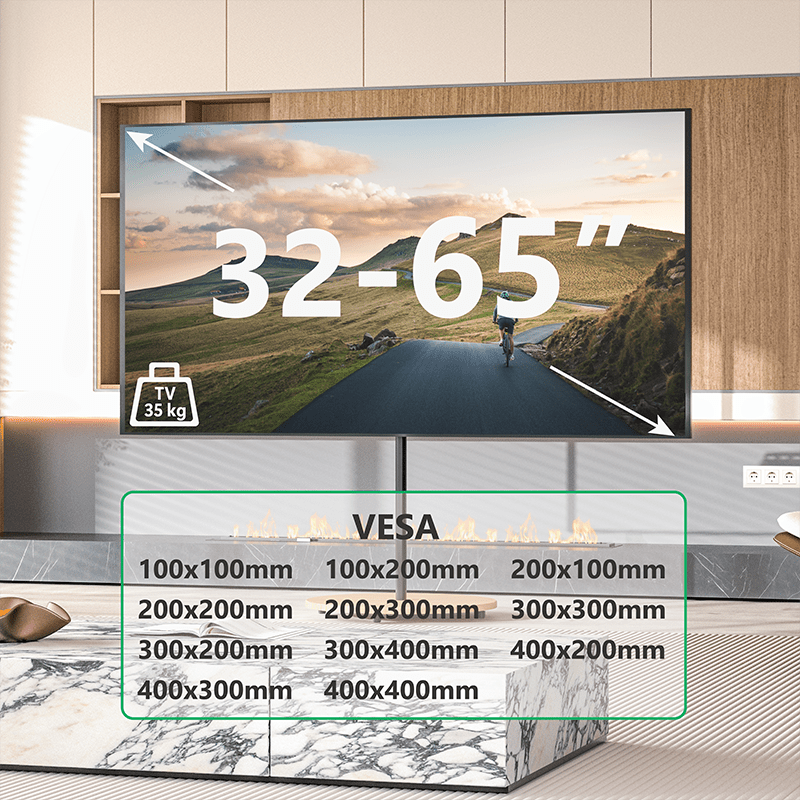 XTR Arius TV Stativ bøg - tvophaeng.dk