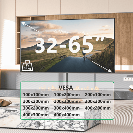 XTR Arius TV Stativ bøg - tvophaeng.dk