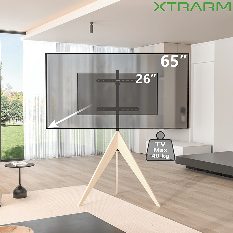XTRARM Argo TV Stativ bøge - tvophaeng.dk