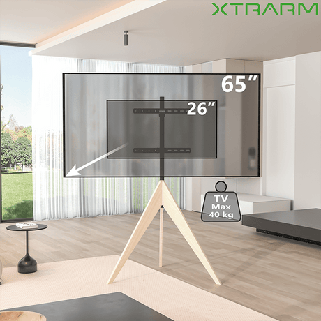 XTRARM Argo TV Stativ bøge - tvophaeng.dk