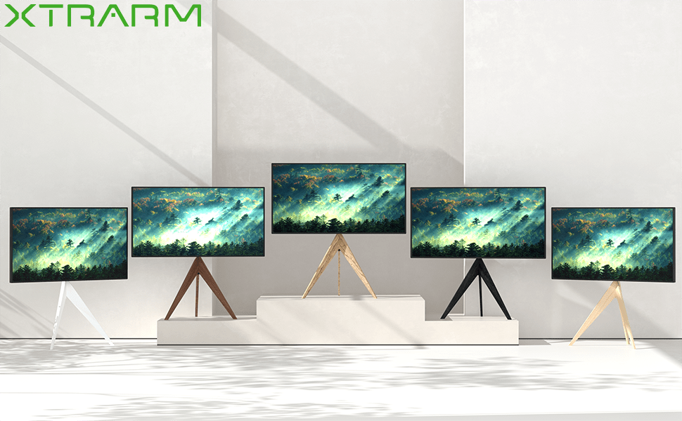 XTRARM Argo TV Stativ hvid - tvophaeng.dk