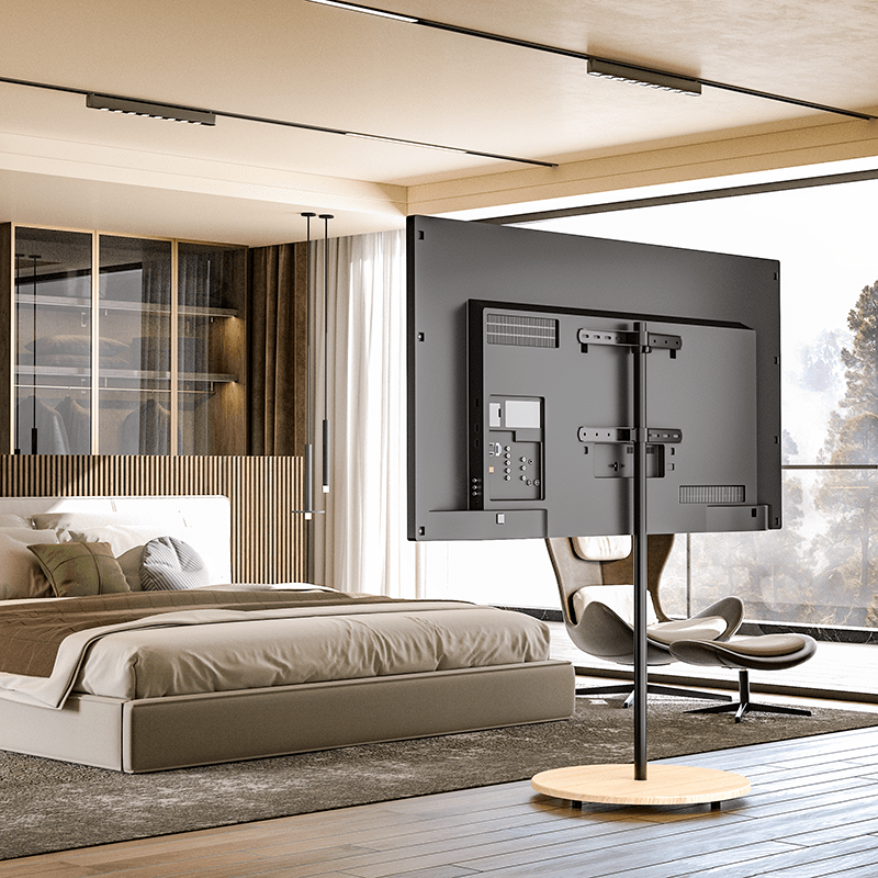 XTRARM Arius TV Stativ ahorn - tvophaeng.dk