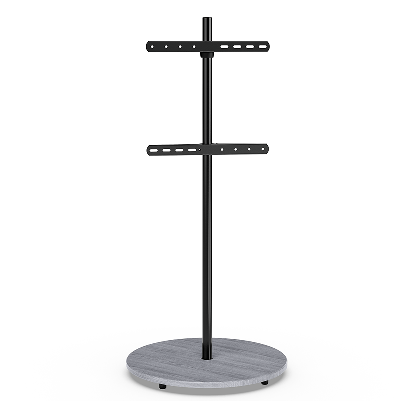 XTRARM Arius TV Stativ grå træprint - tvophaeng.dk