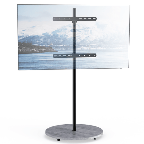 XTRARM Arius TV Stativ grå træprint - tvophaeng.dk