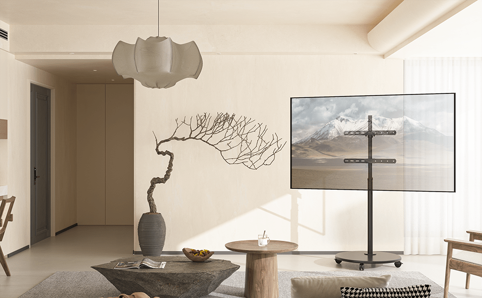 XTRARM Arius TV Stativ sort - tvophaeng.dk