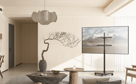 XTRARM Arius TV Stativ sort - tvophaeng.dk