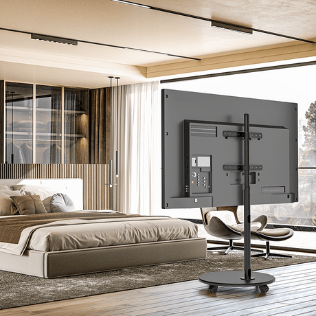 XTRARM Arius TV Stativ sort - tvophaeng.dk