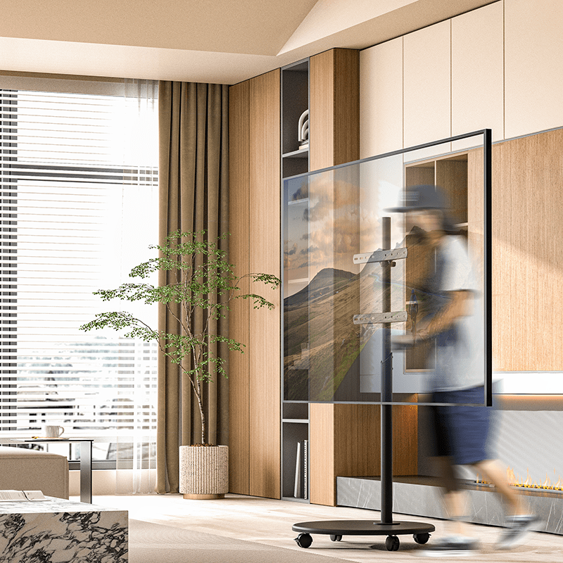 XTRARM Arius TV Stativ sort - tvophaeng.dk