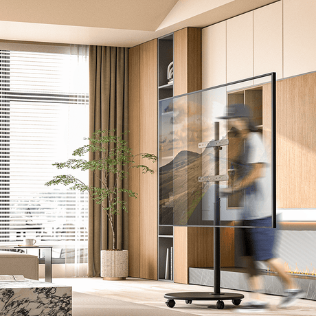 XTRARM Arius TV Stativ sort - tvophaeng.dk