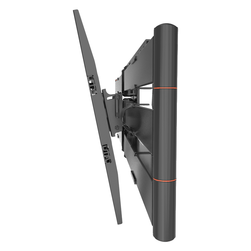 XTRARM Cratos 100 cm Rotate 400 TV ophæng sort - OUTLET - tvophaeng.dk