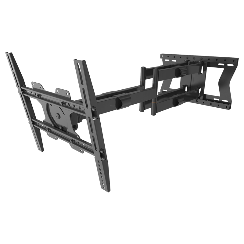 XTRARM Cratos 100 cm Rotate 400 TV ophæng sort - OUTLET - tvophaeng.dk