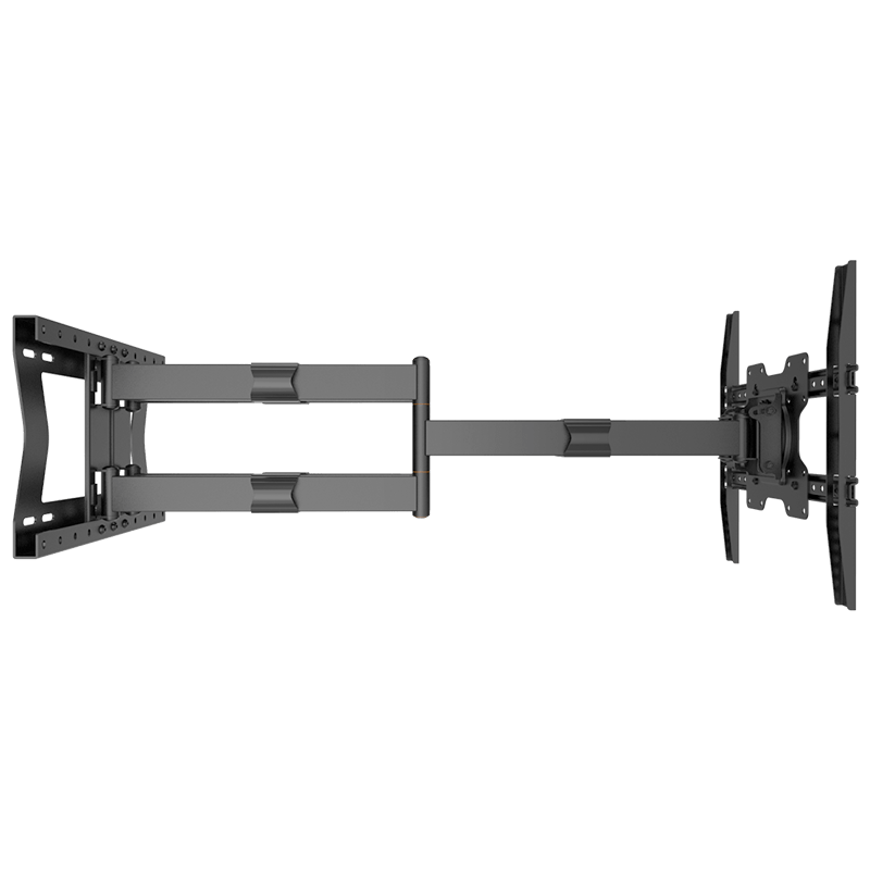 XTRARM Cratos 100 cm Rotate 400 TV ophæng sort - OUTLET - tvophaeng.dk