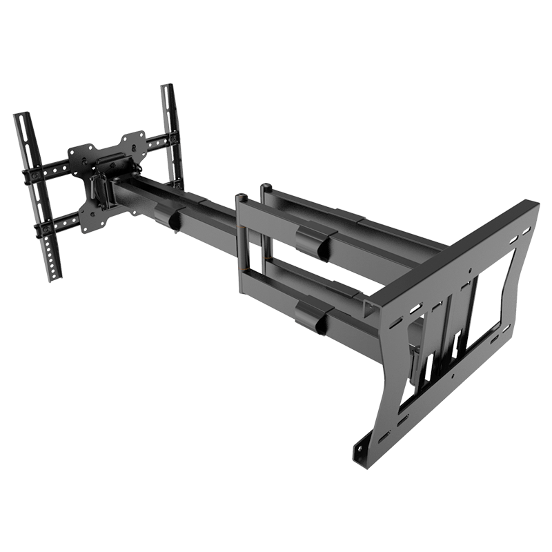 XTRARM Cratos 100 cm Rotate 400 TV ophæng sort - OUTLET - tvophaeng.dk