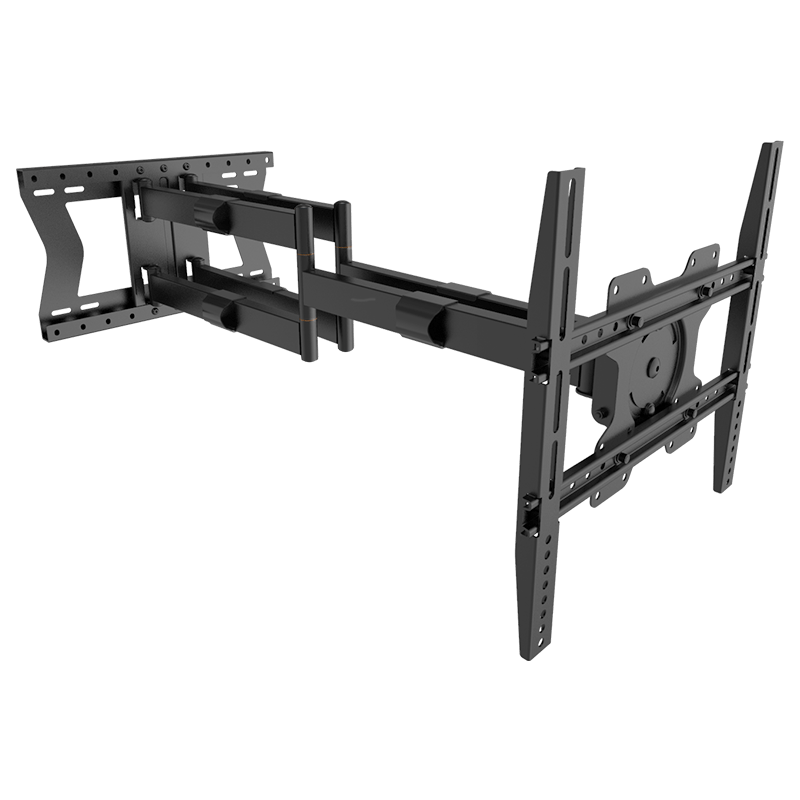 XTRARM Cratos 100 cm Rotate 400 TV ophæng sort - OUTLET - tvophaeng.dk