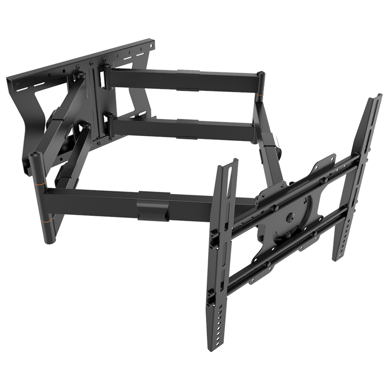 XTRARM Cratos 100 cm Rotate 400 TV ophæng sort - OUTLET - tvophaeng.dk