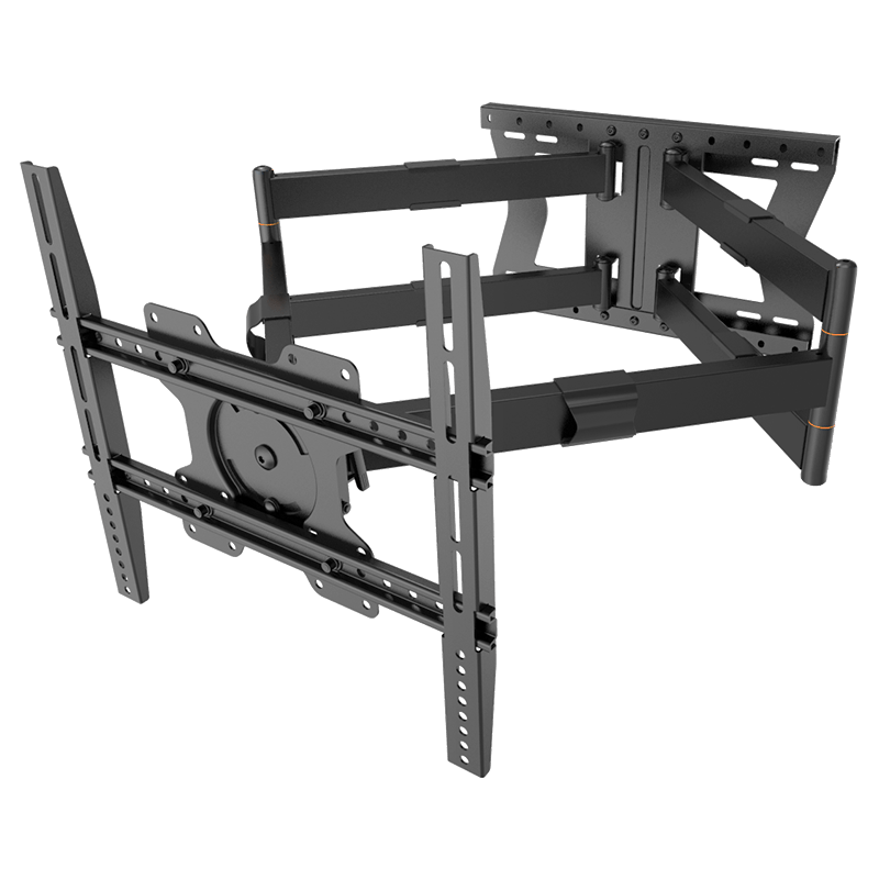 XTRARM Cratos 100 cm Rotate 400 TV ophæng sort - OUTLET - tvophaeng.dk