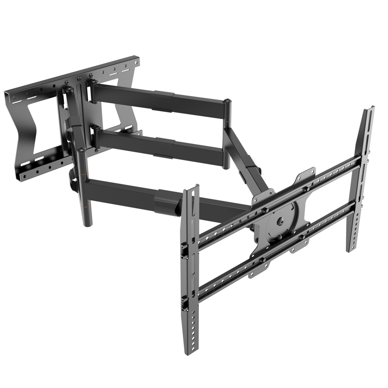 XTRARM Cratos 100 cm Rotate 600 TV ophæng sort - tvophaeng.dk