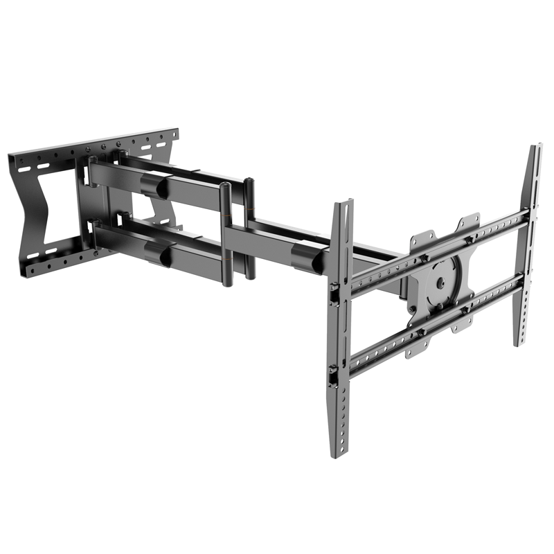 XTRARM Cratos 100 cm Rotate 600 TV ophæng sort - tvophaeng.dk