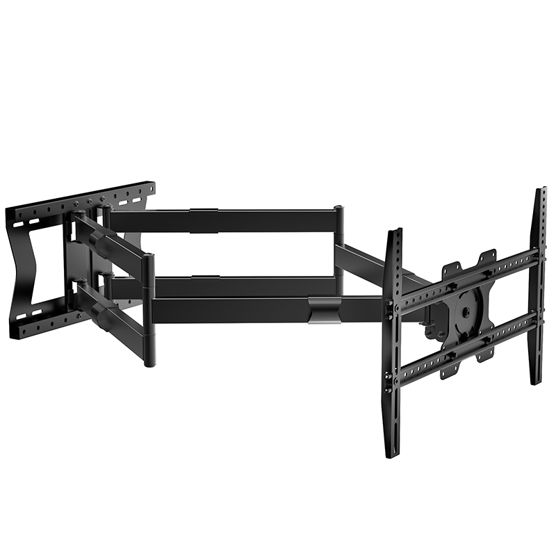 XTRARM Cratos 120 cm Rotate 600 TV ophæng sort - tvophaeng.dk