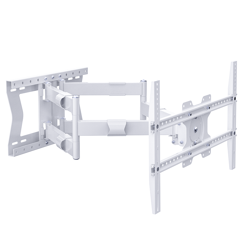 XTRARM Cratos 80 cm Rotate 600 TV ophæng hvid - tvophaeng.dk