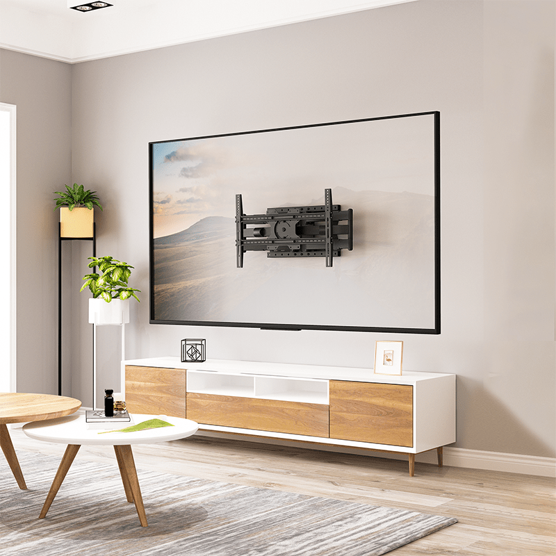 XTRARM Cratos 80 cm Rotate 600 TV ophæng sort - tvophaeng.dk